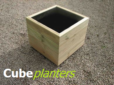 Cube Planters